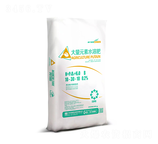 歐門達斯大量元素水溶肥10-30-10-民意肥業(yè)