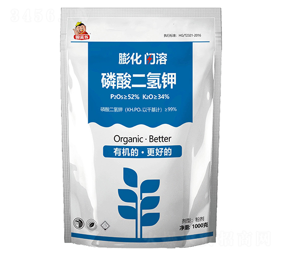 膨化閃溶磷酸二氫鉀-田員外-萬(wàn)邦作物
