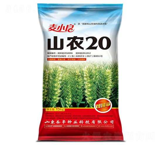 山農(nóng)20-小麥種子-圣豐種業(yè)