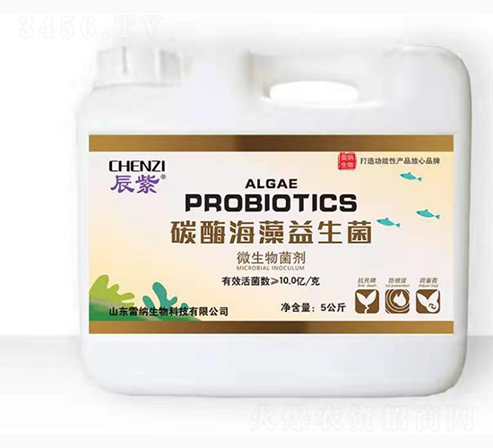 碳酶海藻益生菌-雷納生物