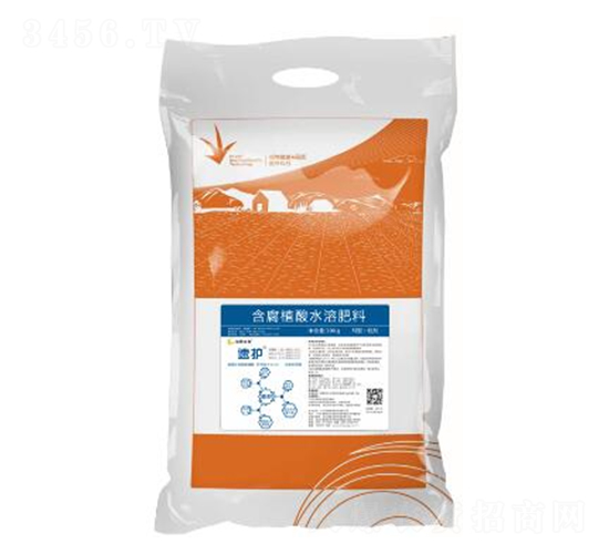 高鉀型含腐植酸水溶肥料8-12-40-武大綠洲