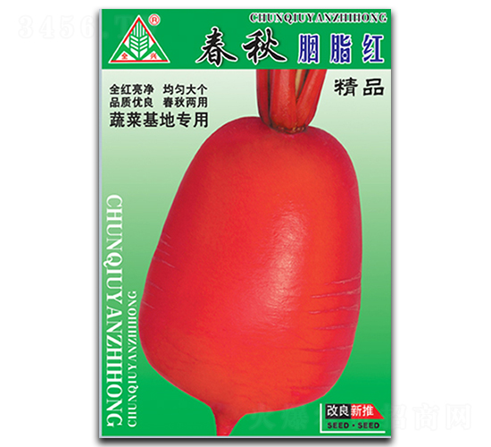 春秋胭脂紅-蘿卜種子-全興種業(yè)
