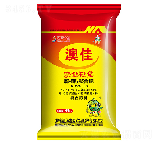 腐植酸螯合肥12-14-16+TE-澳佳生態(tài)