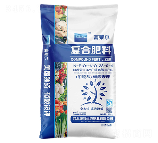 復(fù)合肥料28-0-4-富萊爾-奧特生態(tài)