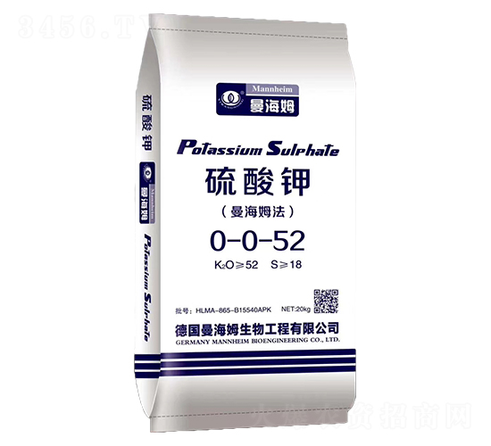 硫酸鉀0-0-52-曼海姆-旺農(nóng)