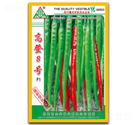 高登8號(hào)-線椒種子-全興種業(yè)