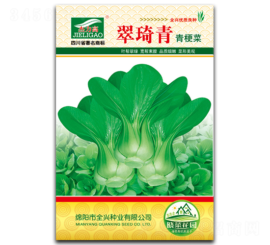 翠琦青-青菜種子-全興種業(yè)