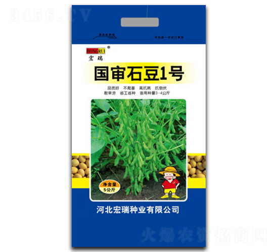 國審石豆1號-大豆種子-宏瑞種業(yè)