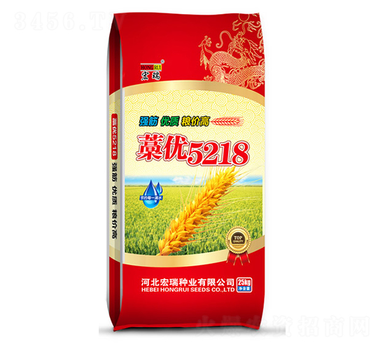藁優(yōu)5218（紅）-小麥種子-宏瑞種業(yè)