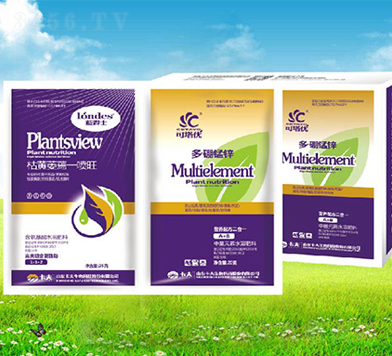 枯黃萎焉一噴旺+多硼錳鋅-卡夫