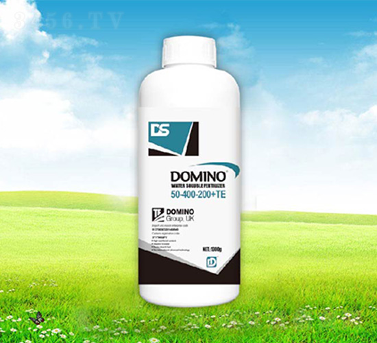 高磷促花型大量元素清液肥50-400-200+TE-多米諾-卡夫