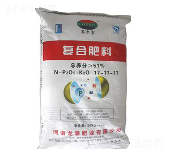 賽爾富復(fù)合肥料17-17-17-龍?zhí)┓蕵I(yè)