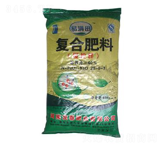 易滿田緩控釋復合肥料28-5-7-龍?zhí)┓蕵I(yè)