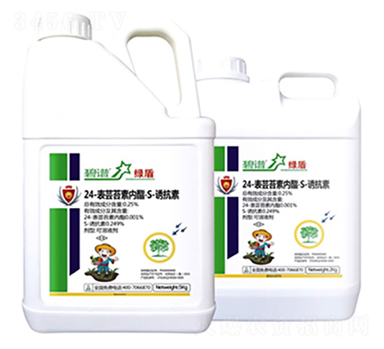 24-表蕓苔素內(nèi)酯·S-誘抗素-綠盾-睿智益農(nóng)