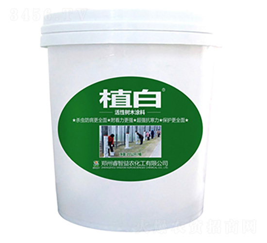 20公斤植白活性樹木涂料-睿智益農(nóng)