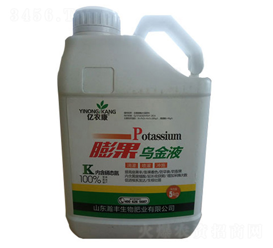 膨果烏金液-億農(nóng)康-瀚豐生物