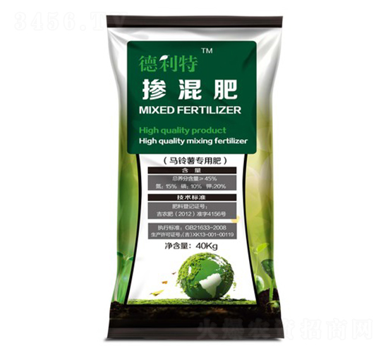 馬鈴薯專(zhuān)用摻混肥料-德利特