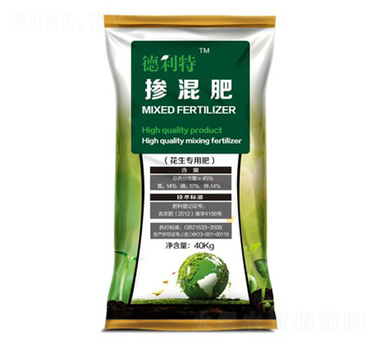 花生專用摻混肥料-德利特