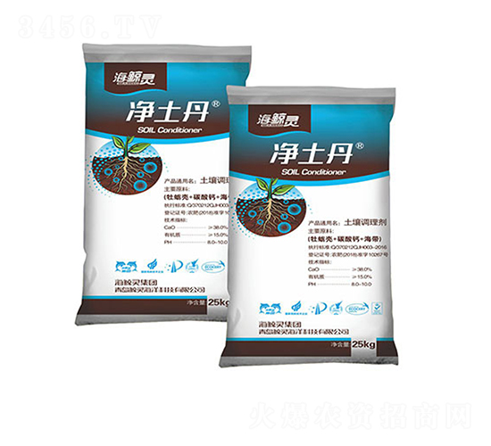 土壤調(diào)理劑-凈土丹-海鯨靈