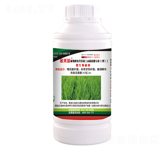 水稻苗期專用Ⅰ型植物酵素營(yíng)養(yǎng)液-金禾苗-田之源農(nóng)業(yè)科技