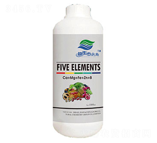 微量五元素（鈣、鎂、硼、鋅、鐵）-愛科沃土