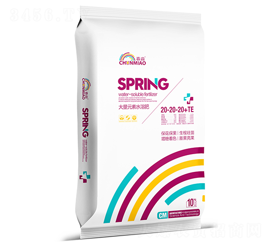 大量元素水溶肥20-20-20+TE-春淼農(nóng)業(yè)