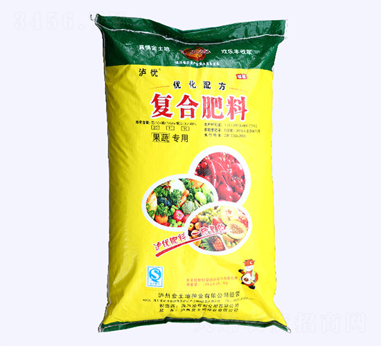 果蔬專用復(fù)混肥料-金土地