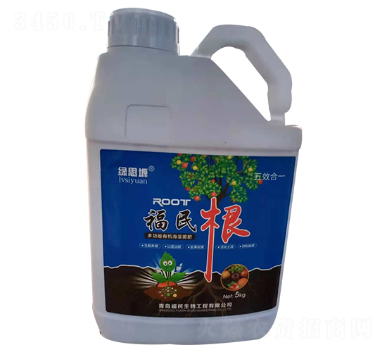 多功能有機(jī)海藻菌肥-福民根-福民生物