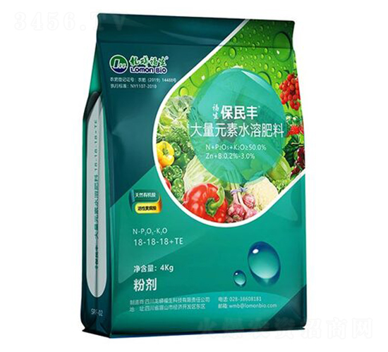 ����Ԫ��ˮ�ܷ���18-18-18+TE-�����������S-��������