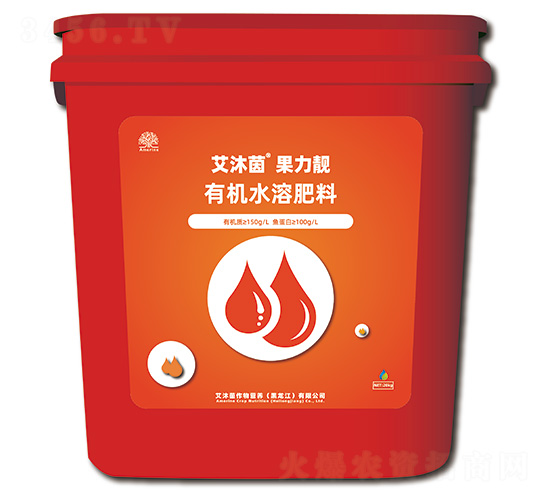 有機(jī)水溶肥料-艾沐茵果力靚-中鉀鹽