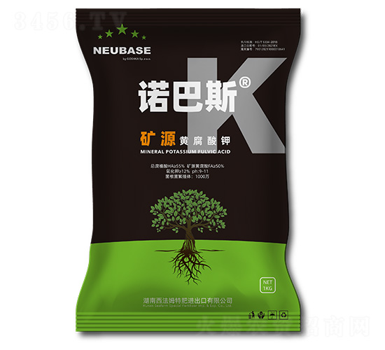 礦源黃腐酸鉀-諾巴斯-中鉀鹽