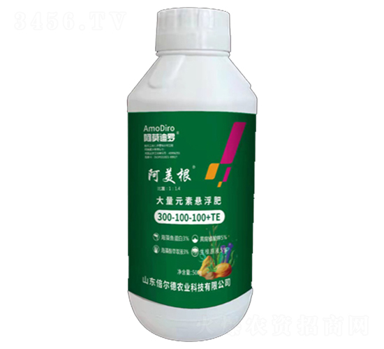 大量元素懸浮肥300-100-100+TE-阿美根-倍爾德