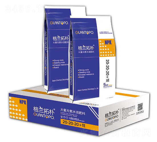 ����Ԫ��ˮ�ܷ�20-20-20+TE-���m�ؘ�-���{