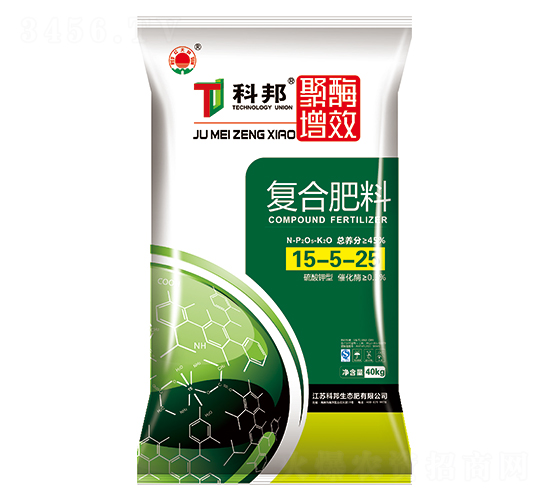 聚酶增效復合肥料15-5-22-科邦生態(tài)