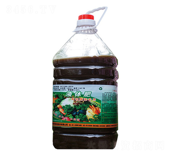 有機(jī)蔬菜專用液體肥-順豐洱海環(huán)保