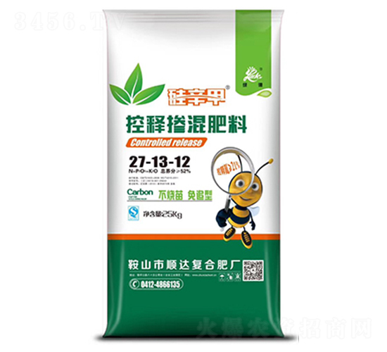 控釋摻混肥料27-13-12-硅鋅甲-順達(dá)