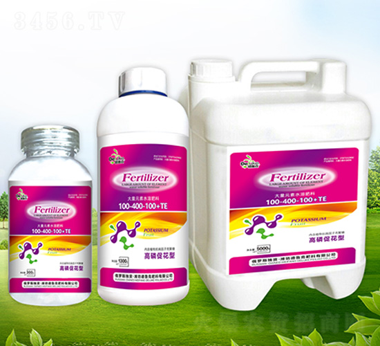 高磷促花型大量元素水溶肥100-400-100+TE-德魯克