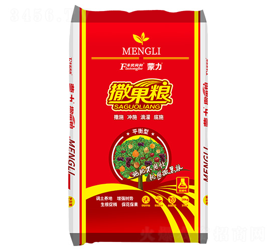 撒果糧（平衡型）-蒙力-豐民同和