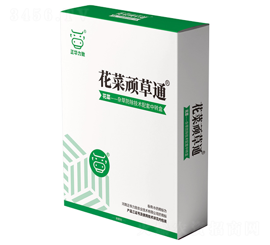 花菜頑草通-正華力致