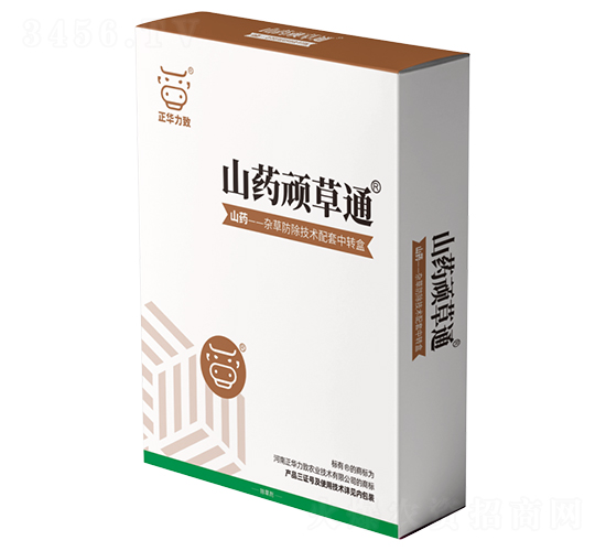 山藥頑草通-正華力致