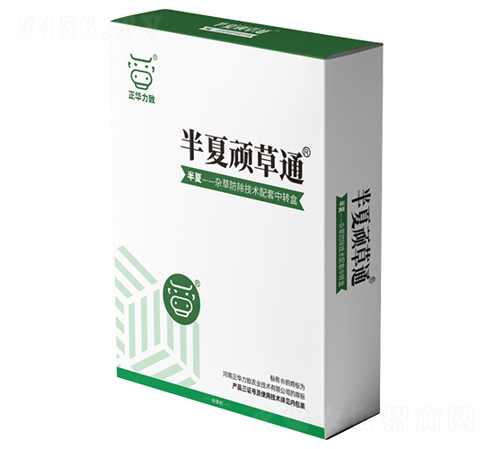 半夏頑草通-正華力致