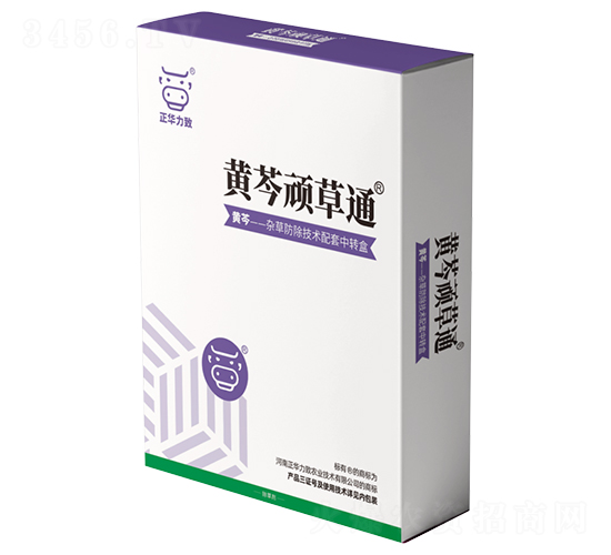 黃芩頑草通-正華力致