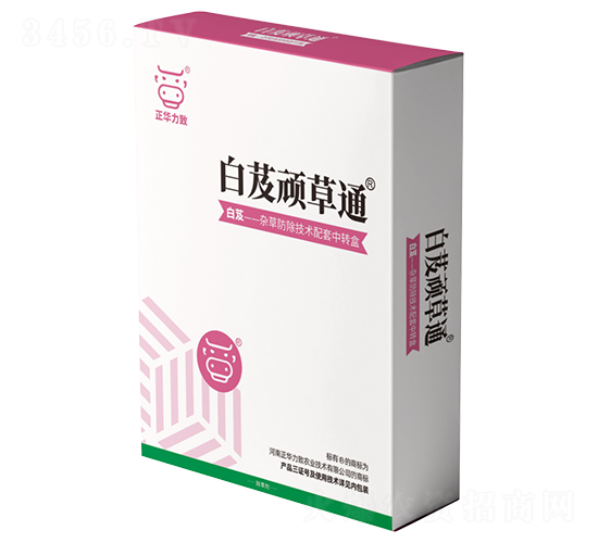 白芨頑草通-正華力致