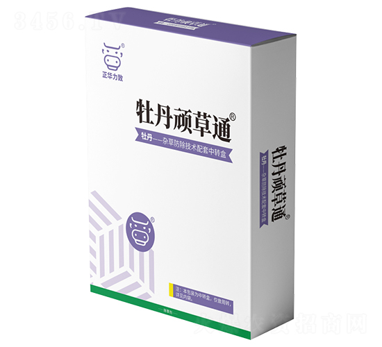 牡丹頑草通-正華力致