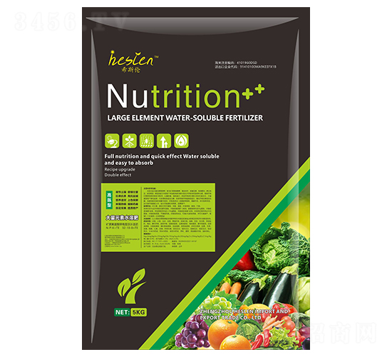 5kg�VԴ�S����⛸ߵ��ʹ���Ԫ��ˮ�ܷ���32-10-8+TE-ϣ˹��