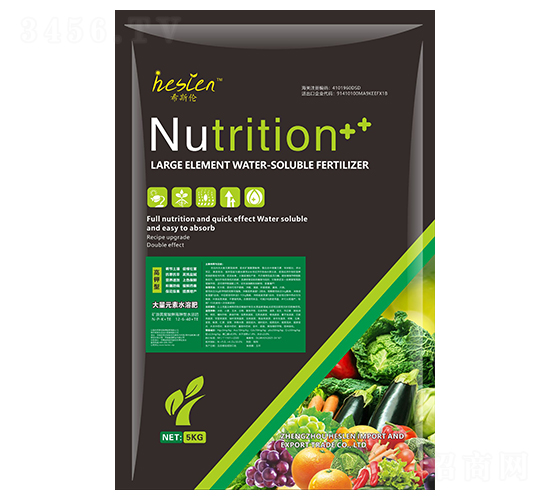 5kg�VԴ�S����⛸���ʹ���Ԫ��ˮ�ܷ���12-6-40+TE-ϣ˹��