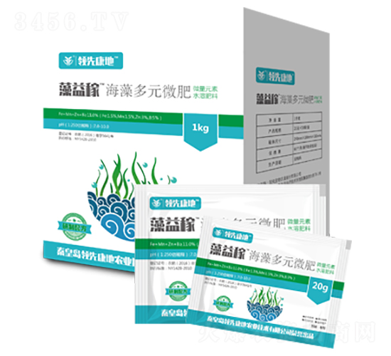 海藻多微肥-藻益稼-領(lǐng)先康地