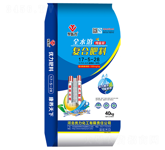 復(fù)合肥料17-5-8-聚優(yōu)力-優(yōu)力化工
