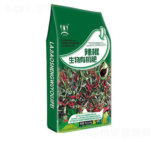 辣椒生物有機(jī)肥-豐果肥業(yè)