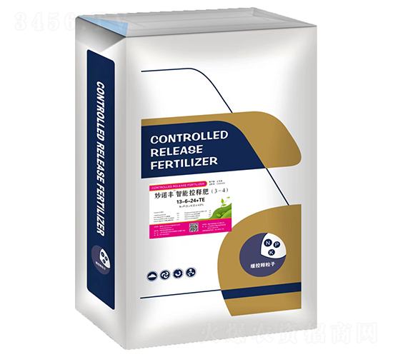 智能控釋肥13-6-24+TE-妙諾豐-海之藍(lán)生物